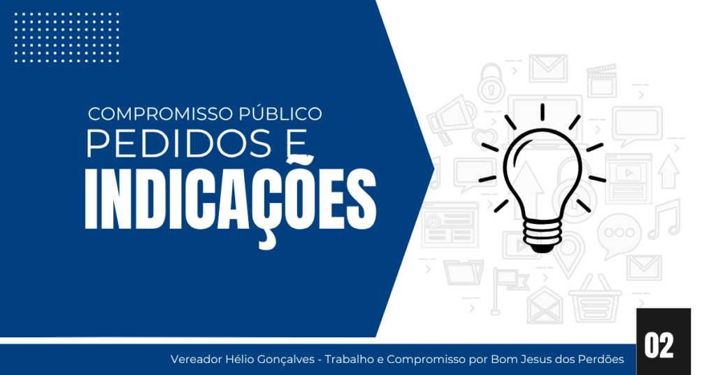 Vereador Hélio Gonçalves Apresenta Indicação para Implantação de Ecoponto Municipal