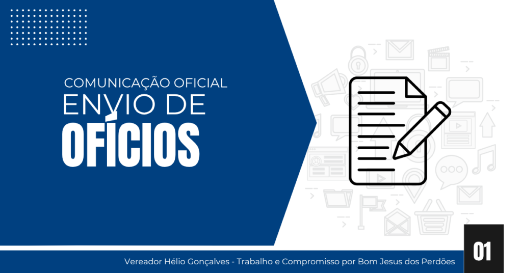 Vereador Hélio Gonçalves Solicita ao Ministério das Cidades a Construção de Nova Creche