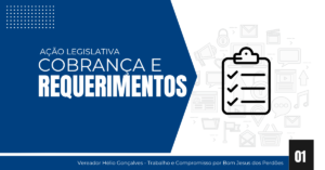 Leia mais sobre o artigo Vereador Hélio Gonçalves Apresenta Requerimento sobre Alimentação e Dietas na Unidade Mista de Saúde